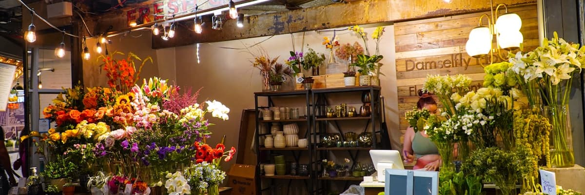 Fresh Blooms, Delivered Daily